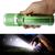 Lanterna Led T6 Iluminação de Emergência Para Segurança Recarregável 88000W - XM30412  Verde