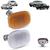 Lanterna Pisca Seta Lateral + Soquete Toyota Corolla Fielder 2002 a 2008 Hilux Sw4 2005 a 2012 Laranja