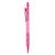 Lapiseira 0,5mm bubble grip emborrachado faber Rosa