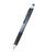Lapiseira Energize - X Grafite 0.7mm Com Borracha Grip Antideslizante Pentel PL107 Várias Cores Preto