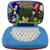Laptop Infantil Bilingue do Sonic Hedgehog com Som Candide Azul