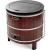 Lavadora de Roupas 5kg Tradicional Wanke Caixa de Madeira com Timer 11150014 Preto