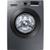 Lavadora Samsung WW4000 Digital Inverter 11kg Inox 110V WW11J4473PX/AZ Prata