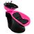 Lavatório Neon Shampoo Retro Colors Rosa, Preto