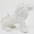 Leão Decorativo Rei Selva Animais Detalhado Enfeite Mesa Estante Rack Presentes Criativos Luxo Elegante Porcelana Branco