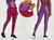 Legging Atletika com Bolso e Elastico Roxo