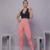 Legging Esportiva Empina Bumbum Cintura Alta Rosa