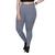 Legging feminina plus size fitness Selene Cinza mescla