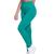 Legging Leg Esportiva Selene Feminina Aerada Modelo Sem Costura Fitness Fit Jade