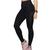 Legging Leg Esportiva Selene Feminina Aerada Modelo Sem Costura Fitness Fit Preto