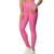 Legging Leg Esportiva Selene Feminina Aerada Modelo Sem Costura Fitness Fit Rosa