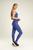 Legging Live Feminina 1226 Roxo, Azul