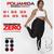 Legging Plus Size G1 G2 G3 G4 G5 G6 Leg Plus Legue Plus Feminina Poliamida Spandex PINA Fitness Marinho