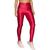 Legging Run More Shine Feminina Rosa escuro