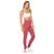 Legging Térmica Cós Médio Interno Peluciado Comfy Run More Rosa, 27, Laranja, 15