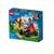 Lego City - Resgate com Caminhão dos Bombeiros 4x4 60393 - 97 Peças Vermelho