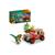 Lego Jurassic Park Emboscada do Dilofossauro 76958 - 211 Peças Vermelho