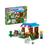 Lego Minecraft A Padaria Com Creeper e Cabra Kit De Construção 21184 - 154 Peças Verde