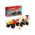 Lego Ninjago Batalha de Carro e Moto de Kai e Ras 71789 - 103 Peças Vermelho