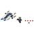 Lego star wars - u-wing microfighter Branco, Azul