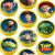 Lembrancinha Mini Latinha Toy Story - 10 unidades Amarelo