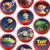 Lembrancinha Mini Latinha Toy Story - 10 unidades Vermelho