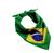 Lenço Bandana Varias Estampas Rock Fitness Sports Ref: 239 Bandeira do brasil