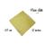 Lenço de Seda pura  30cm, (12 inch)  - selecione sua cor! R+ Amarelo