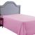 Lençol Cama Box Casal 400 Fios Sem Elástico Virol Toque Extra Macio ROSA