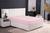 Lencol casal avulso com elastico para cama box e comum 100% algodão percal 200 fios cor: rosa ROSA
