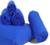 Lençol de Malha Solteiro 20cm de Altura Venesa Azul Royal