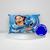 Lençol Personagem Infantil Solteiro Microfibra  2 Peças Stitch Azul