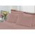 Lencol Queen Avulso Malha Home Portallar ROSA