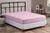 Lençol Queen Size Liso com Elástico Avulso Cama Box 30CM Altura ROSA