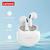 Lenovo Original HT38 Bluetooth 5.0 TWS Fone De Ouvido Sem Fio À Prova D' Água Esporte Headsets Ruído Redução Earbuds Com Branco