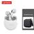Lenovo Original HT38 Bluetooth 5.0 TWS Fone De Ouvido Sem Fio À Prova D' Água Esporte Headsets Ruído Redução Earbuds Com BrancoCcase