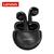 Lenovo Original HT38 Bluetooth 5.0 TWS Fone De Ouvido Sem Fio À Prova D' Água Esporte Headsets Ruído Redução Earbuds Com Preto