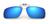 Lentes Clip On Para Óculos Polarizadas Proteção U V 400 Azul
