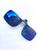 Lentes Clip On Polarizadas Para Óculos Proteção U V 400 Azul