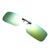 Lentes Clip On Sobrepõe Óculos Polarizada e com Proteção UV400 Esmeralda, Degradê