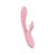 LILO We Love  Vibrador com estimulador reindeer Rosa