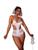 Lingerie Noiva Rebeca Body Renda Conjunto Sex Branco