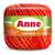 Linha Anne 500 Circulo - Cores Mescladas 9157