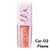 Lip Gloss Brilhante Com Manteiga De Karité - Ruby Rose Flame 02