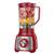 Liquidificador 12 velocidades 1200 watts Turbo Inox - L-1200RI - Mondial Vermelho