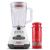 Liquidificador Clic Pro Juice com Filtro 700W Arno LN4J Branco com Vermelho