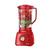 Liquidificador Mondial Turbo Power com 3 Velocidades 550W L-99FR Vermelho Vermelho