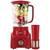 Liquidificador PH900 1200W com Filtro 12 Velocidades 103101018 Philco Vermelho