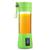 Liquidificador Portátil Juice Cup USB 6 Lâminas Verde Verde
