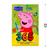 Livro de 365 Atividades e Colorir Pinta Infantil Vários Personagens Peppa